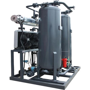 FMG型鼓風加熱再生吸附式壓縮空氣干燥機