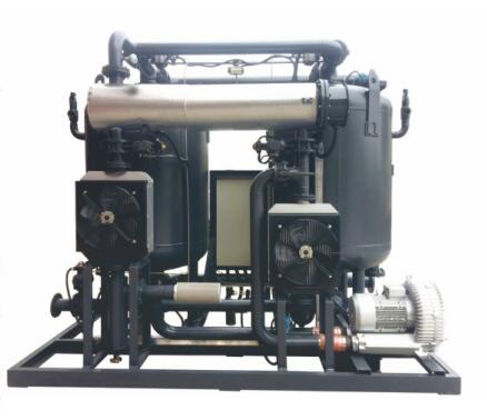 FMG-ZP型零氣耗鼓風加熱再生吸附式壓縮空氣干燥機