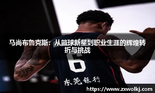 马尚布鲁克斯：从篮球新星到职业生涯的辉煌转折与挑战