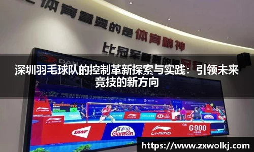 深圳羽毛球队的控制革新探索与实践：引领未来竞技的新方向